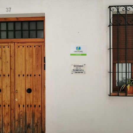Sendero De La Subbetica - Apartamentos Turisticos En Zuheros - Holiday Home Eksteriør billede