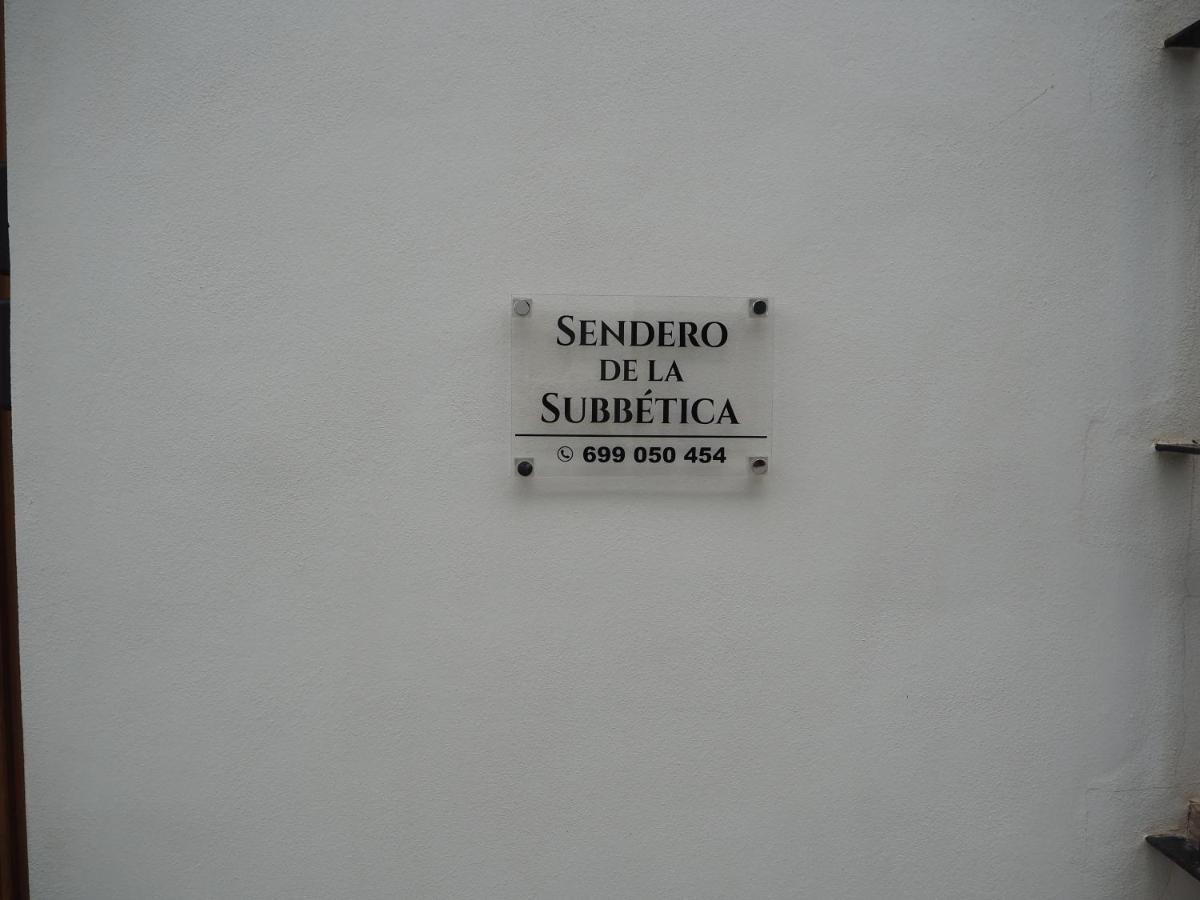 Sendero De La Subbetica - Apartamentos Turisticos En Zuheros - Holiday Home Eksteriør billede